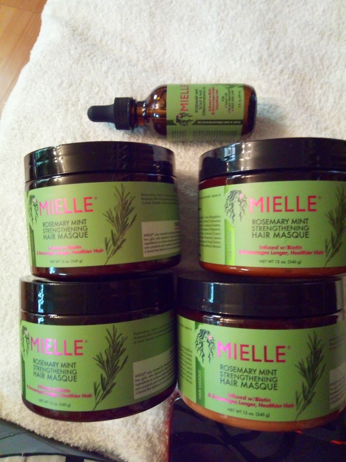 mielle hair oil masque 27 pieces