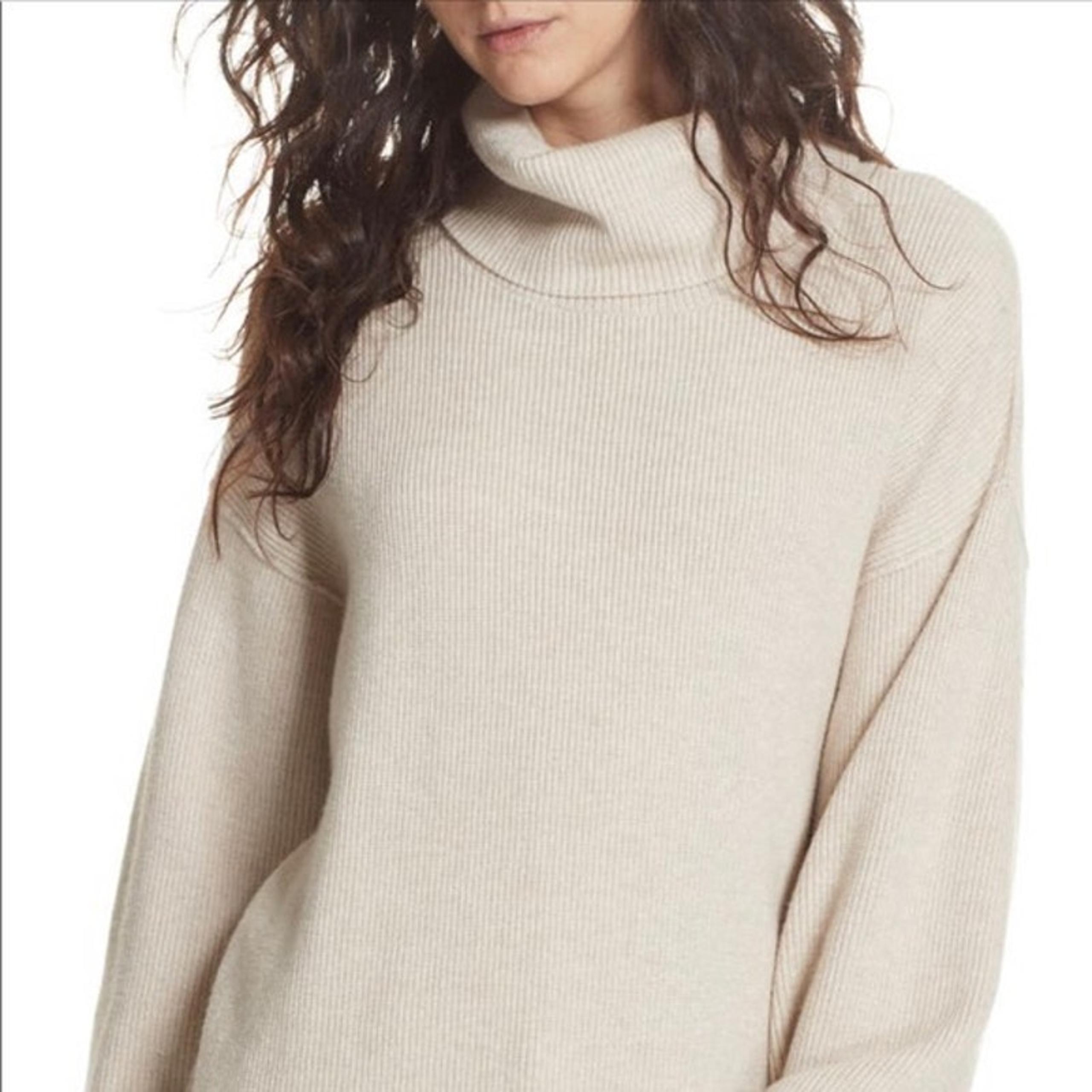 Free People Softly Structured Knit Tunic Small