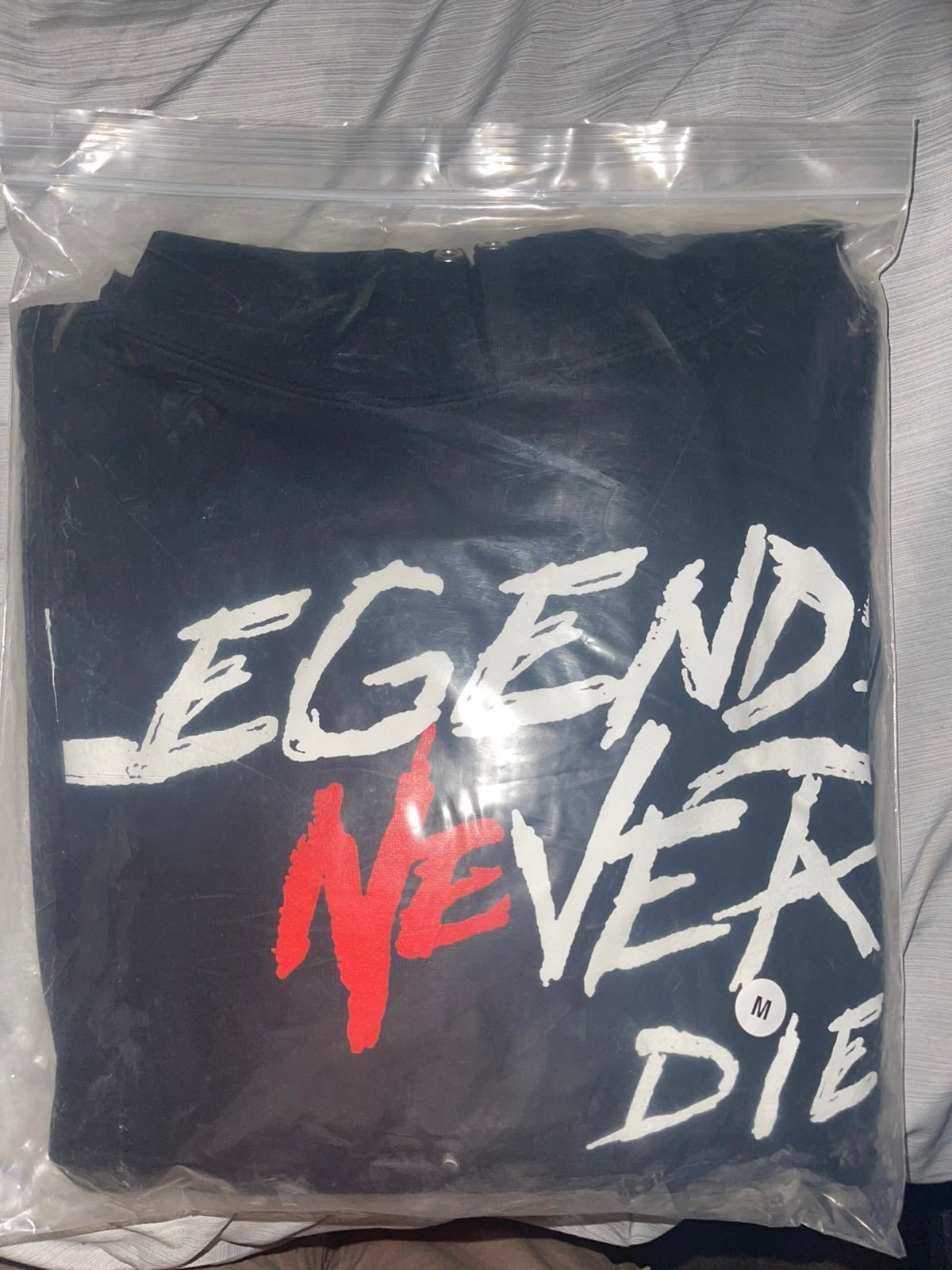 Juice Wrld x Revenge LND hoodie