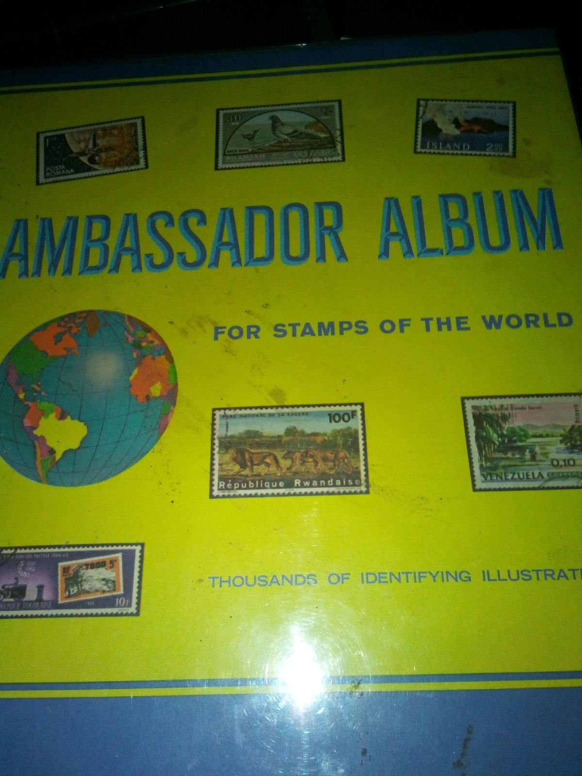 C Ambassador stamp album