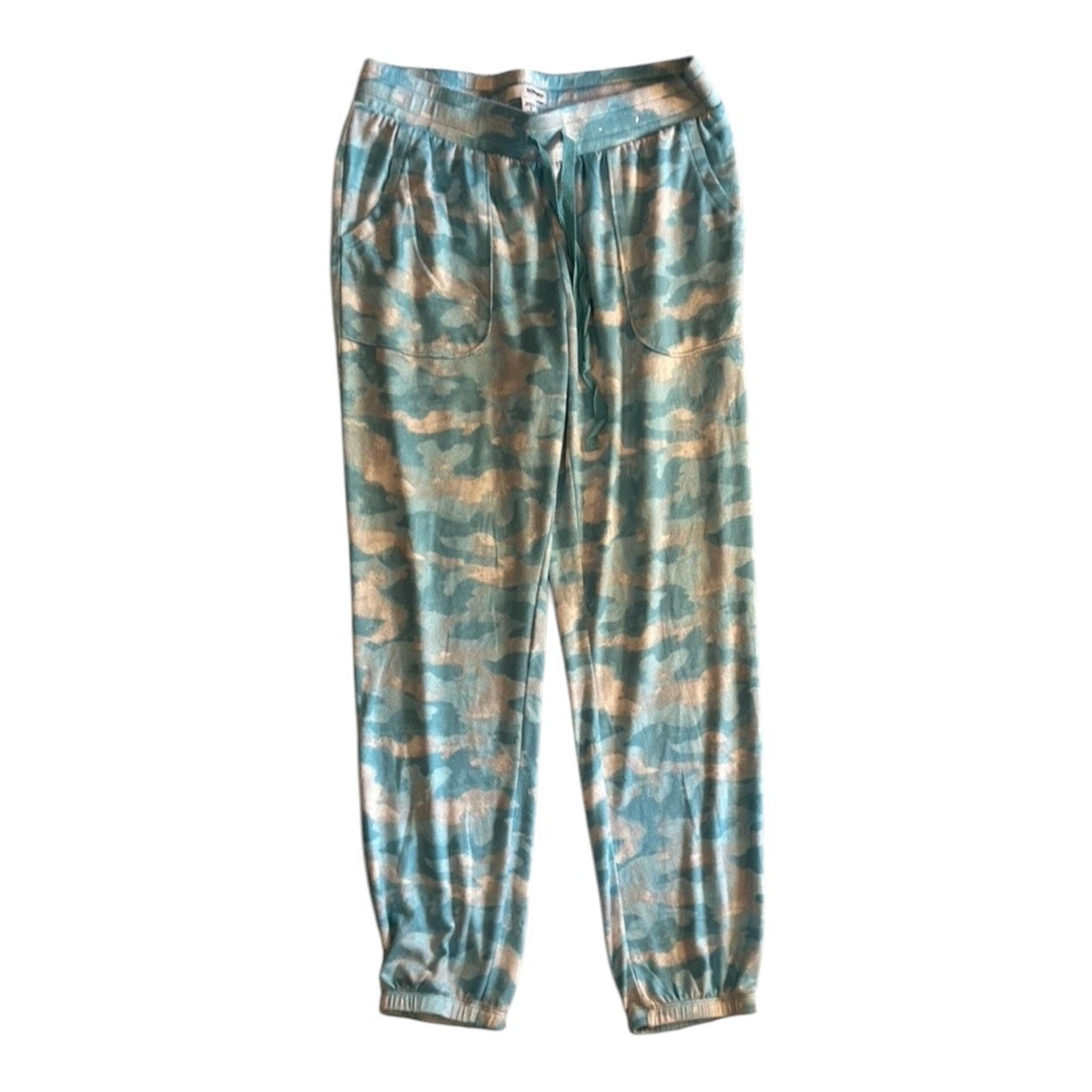 Sonoma Goods for Life Women's Light Blue Army Pajama Pants