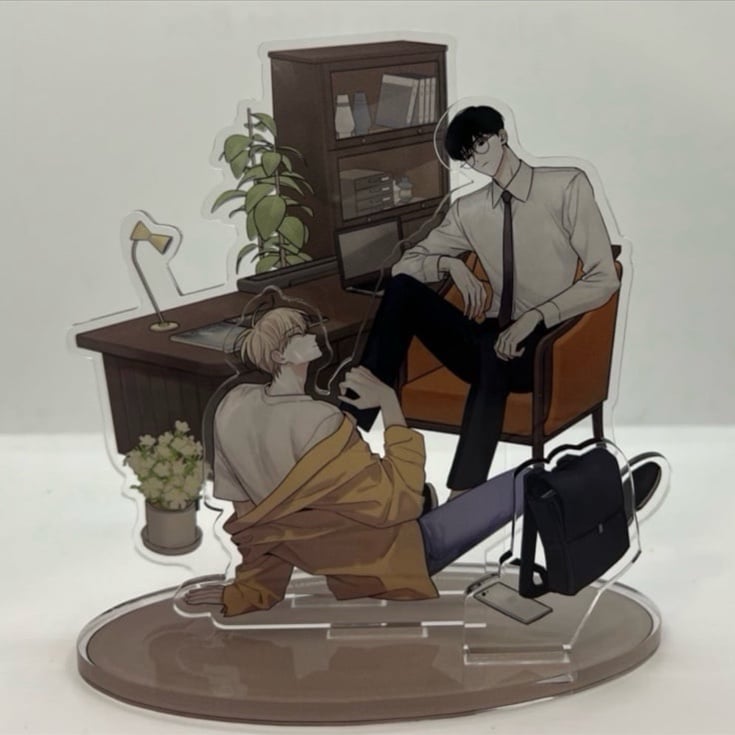 Checkmate BL Acrylic Stand