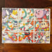 Kirby Mass attack trading card set