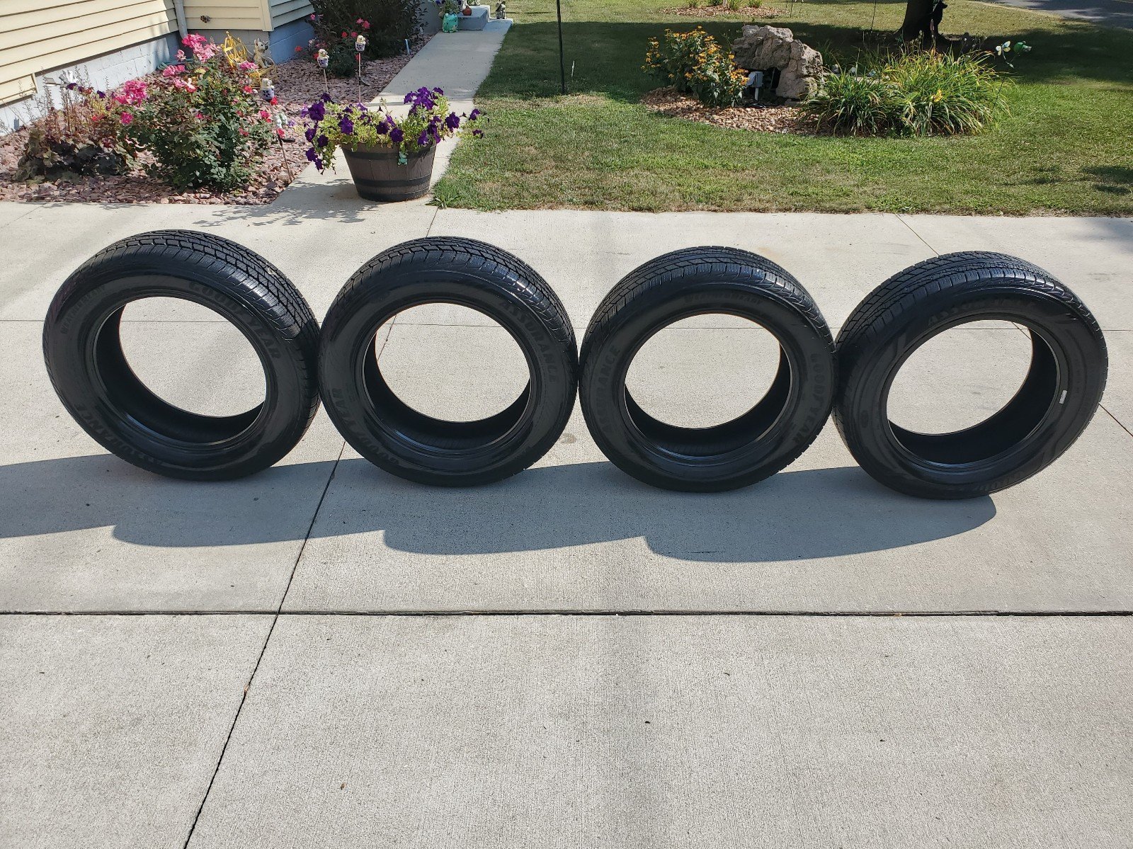 Goodyear Alliance Weather Ready Tires