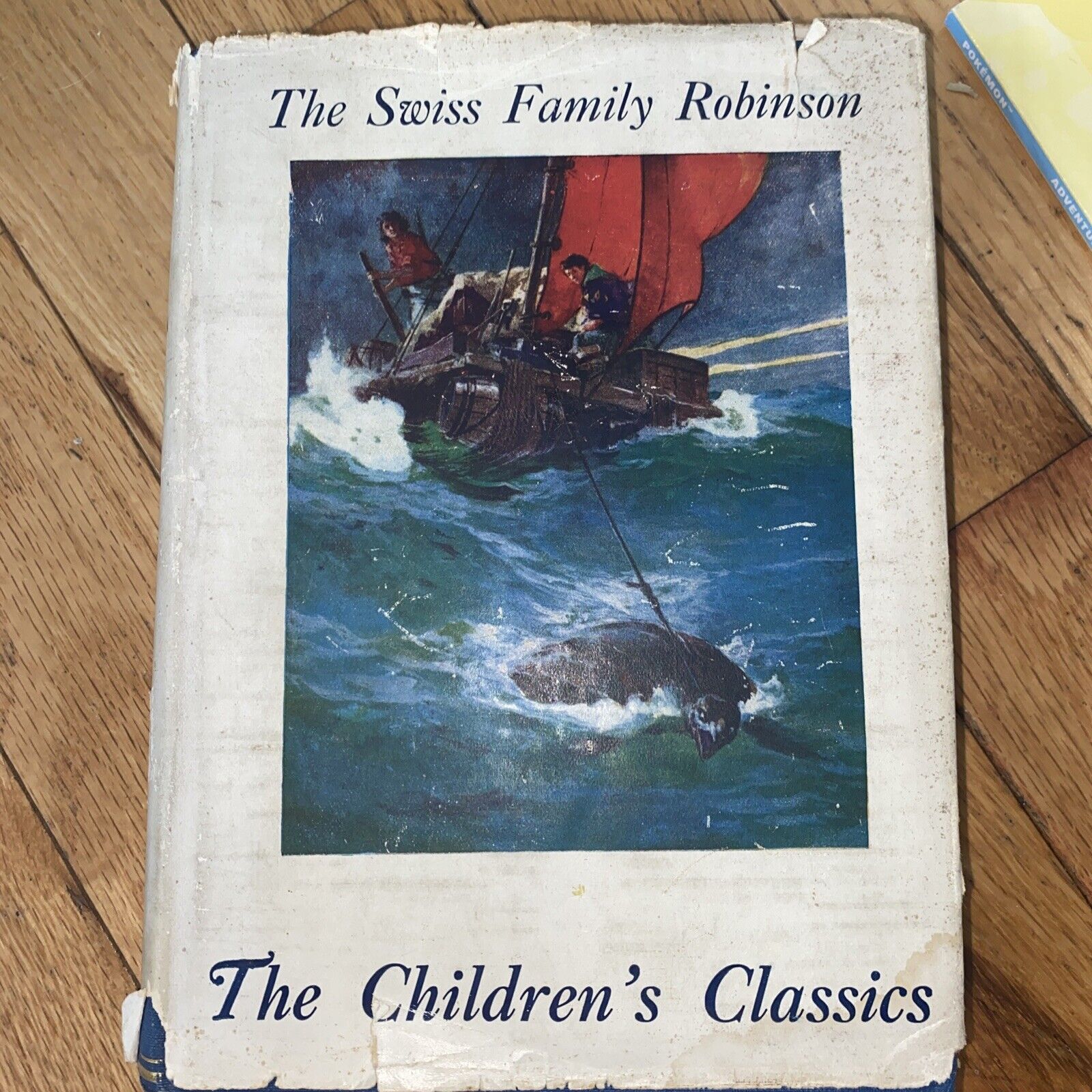 The Swiss family Robinson by Wyss 1925 HC Dj