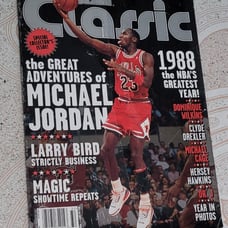 Michael Jordan Slam Classic Magazine