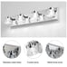Bathroom Vanity Light Fixture, 4 Lights