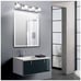 Bathroom Vanity Light Fixture, 4 Lights