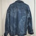 Cobra denim jacket Sz XL “Boomtown Casino Biloxi” embroidered distressed