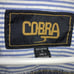 Cobra denim jacket Sz XL “Boomtown Casino Biloxi” embroidered distressed