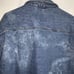 Cobra denim jacket Sz XL “Boomtown Casino Biloxi” embroidered distressed