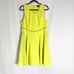 JUST CAVALLI Yellow A-line Dress US 14