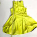 JUST CAVALLI Yellow A-line Dress US 14