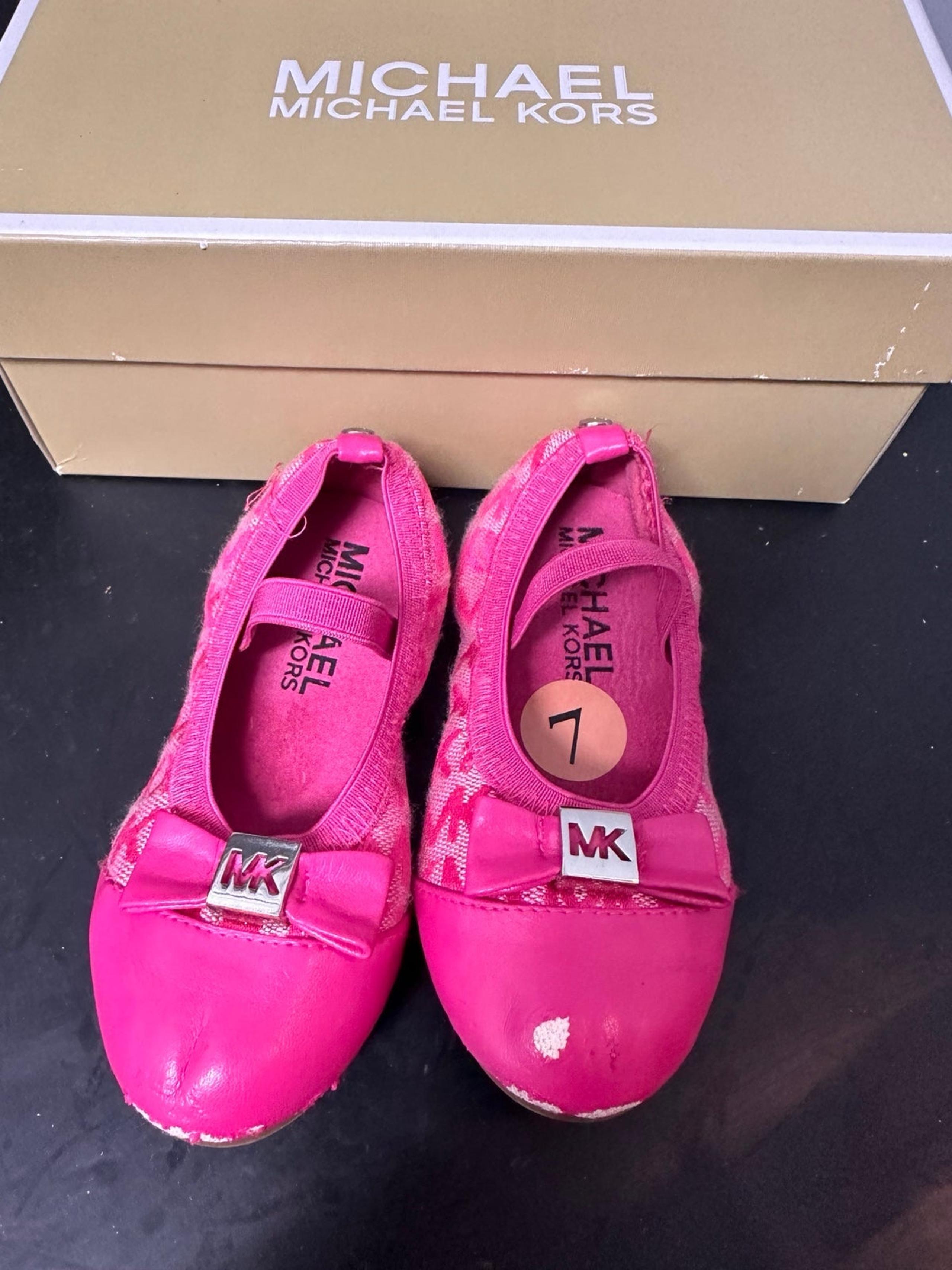 mary jane / ballet flat size 7c - Michael Kors