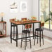 NEW! Counter Height Dinning Table and Stools