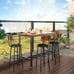 NEW! Counter Height Dinning Table and Stools