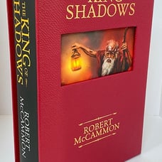 Robert McCammon: The King of Shadows - Lividian Publications Signed Limited