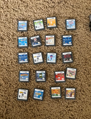 Nintendo DS games