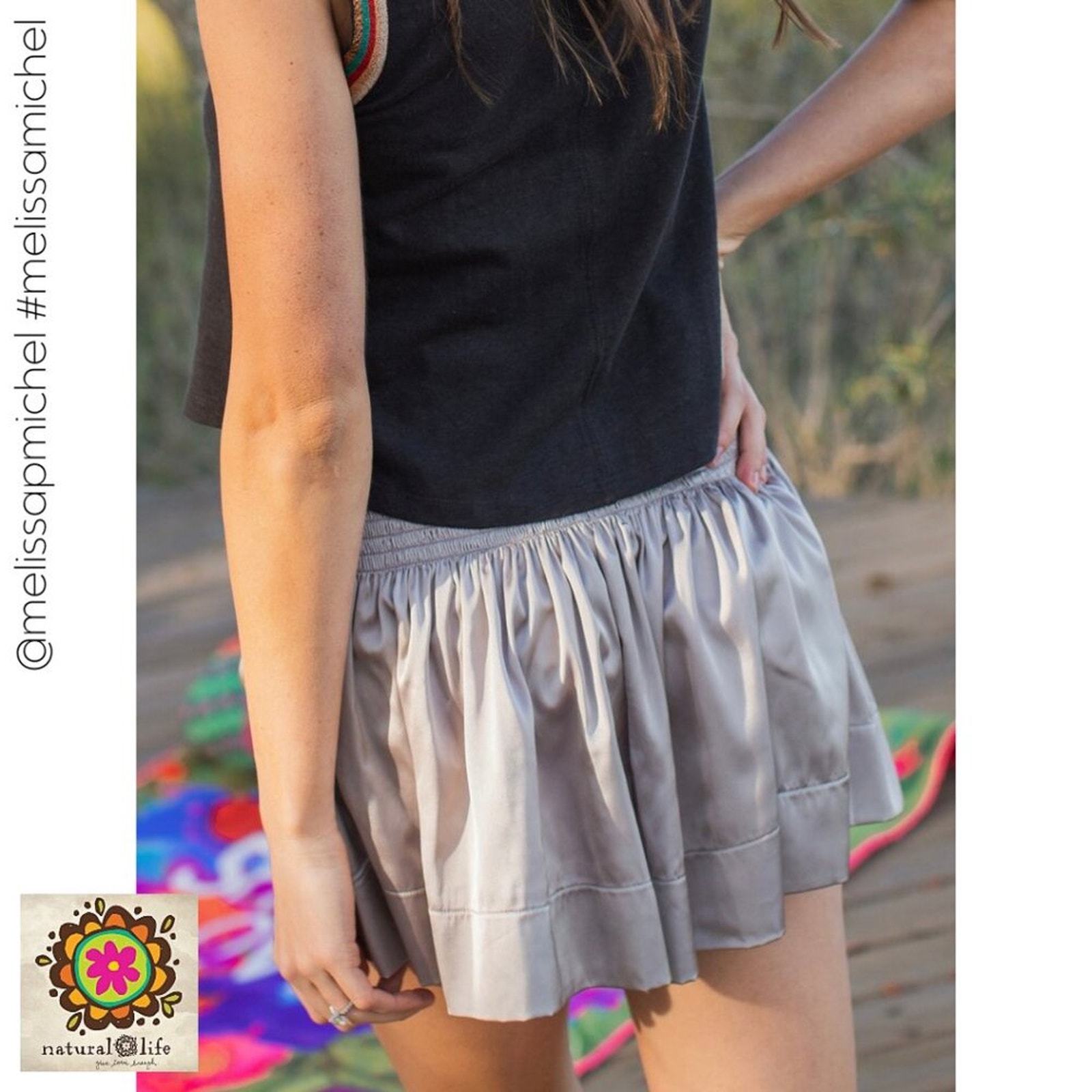 NATURAL LIFE Daisy Skort