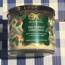 Perfect Christmas Three Wick Candle