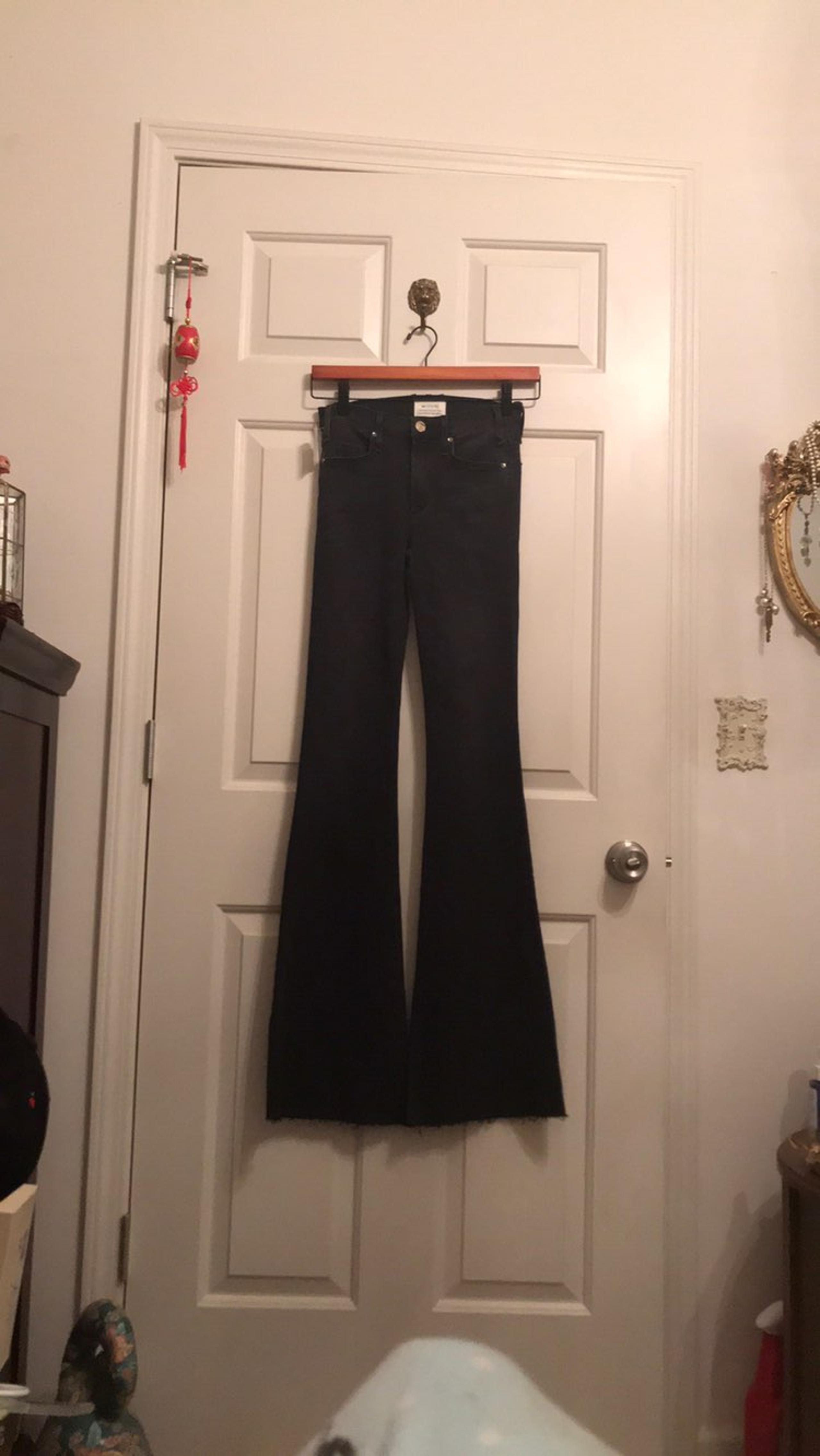 Authentic McGuire Flare Jeans Sz 24 NWT