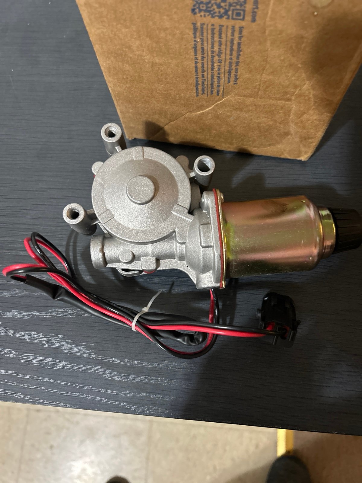 for 1990 corvette headlight motor new