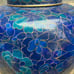 Vintage Early 20th Century Chinese Cloisonné Round Vase/Covered Jar