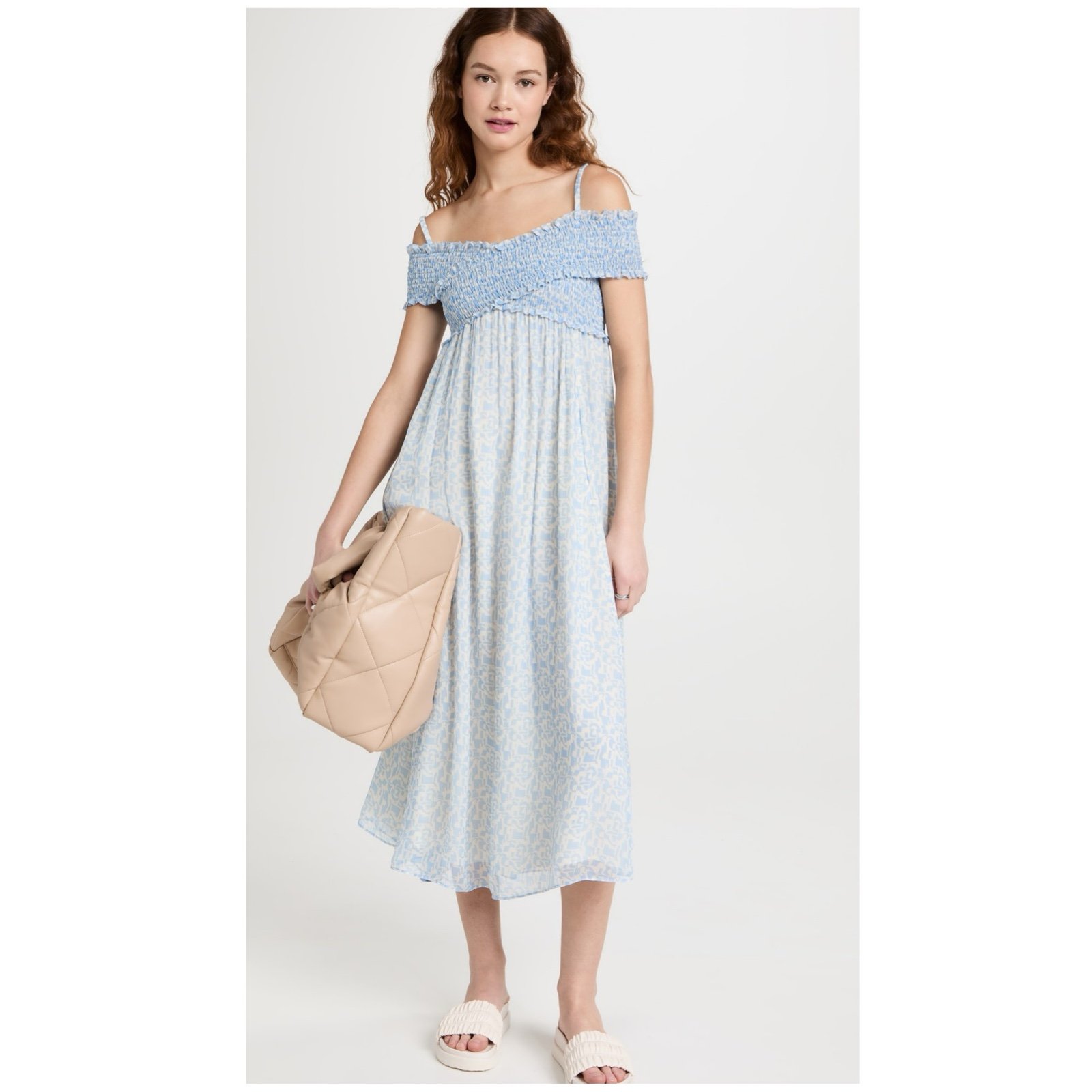 BAUM UND PFERDGARTEN Ari Dress, Blue Chair Small, FR34