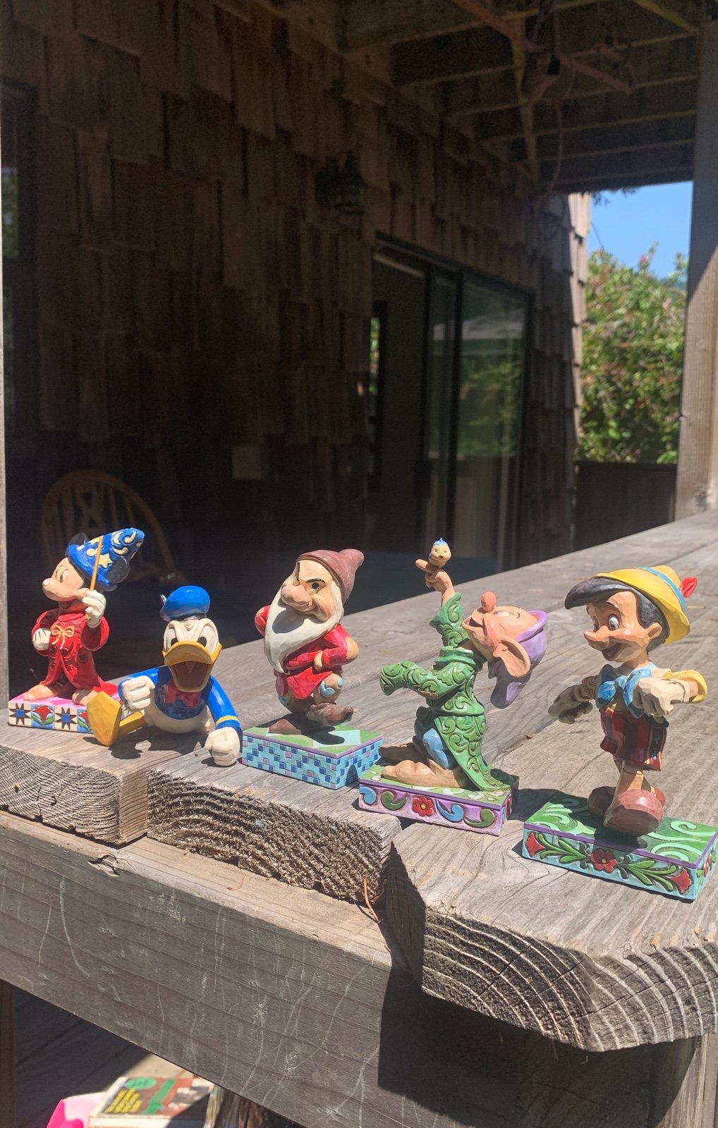 Walt Disney showcase collection Jim store figurines