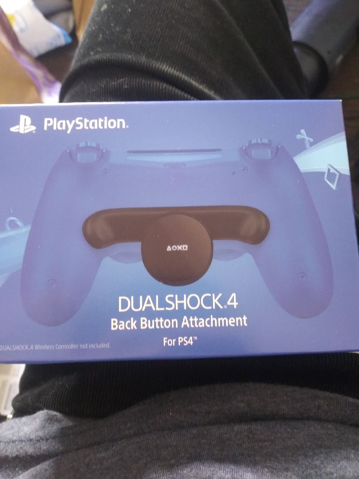 PlayStation dualshock 4 back button