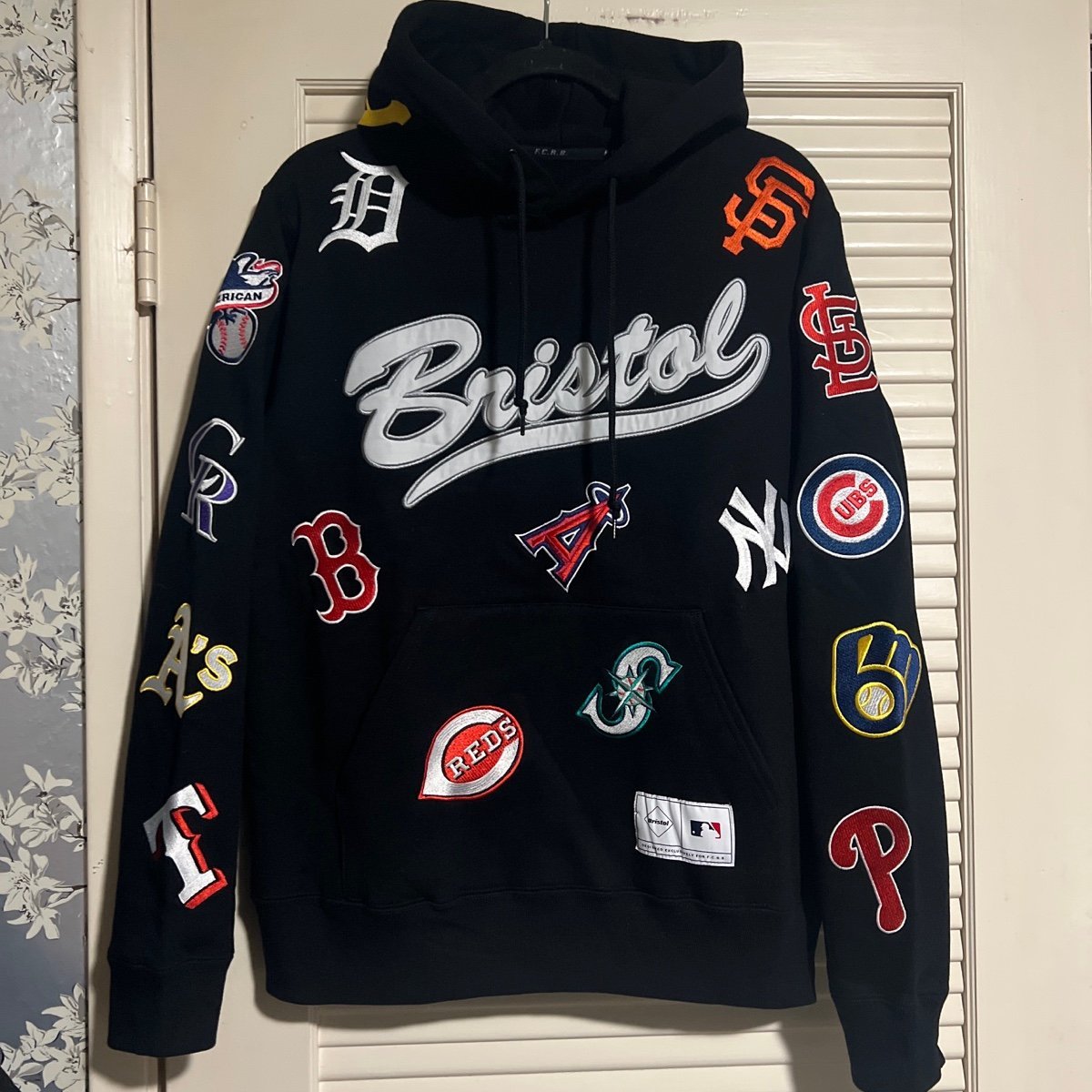 F.C.Real Bristol MLB TOUR ALL TEAM SWEAT HOODIE