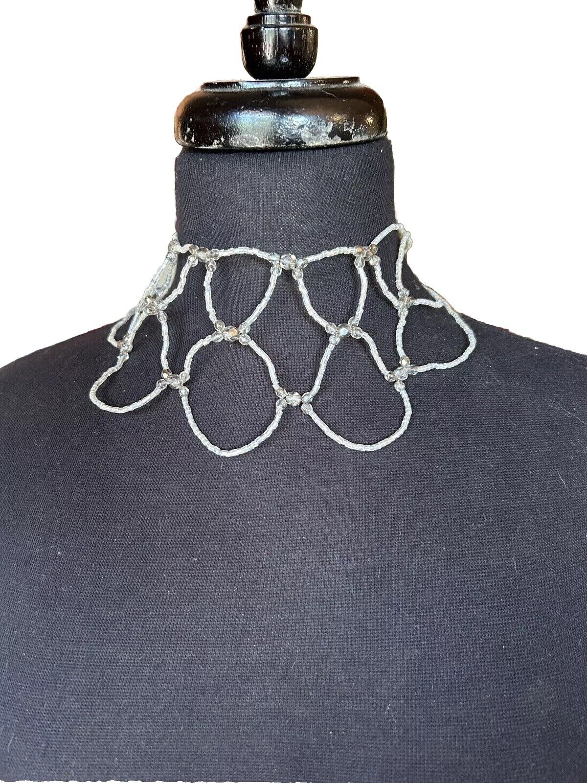 Margherita Buonanno Womens Statement Choker Necklace 17 Inches