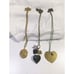 Long Necklaces Statement Pendants Sarah Cov & Unbranded Hearts Stars Locket 3 Pc