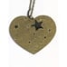 Long Necklaces Statement Pendants Sarah Cov & Unbranded Hearts Stars Locket 3 Pc