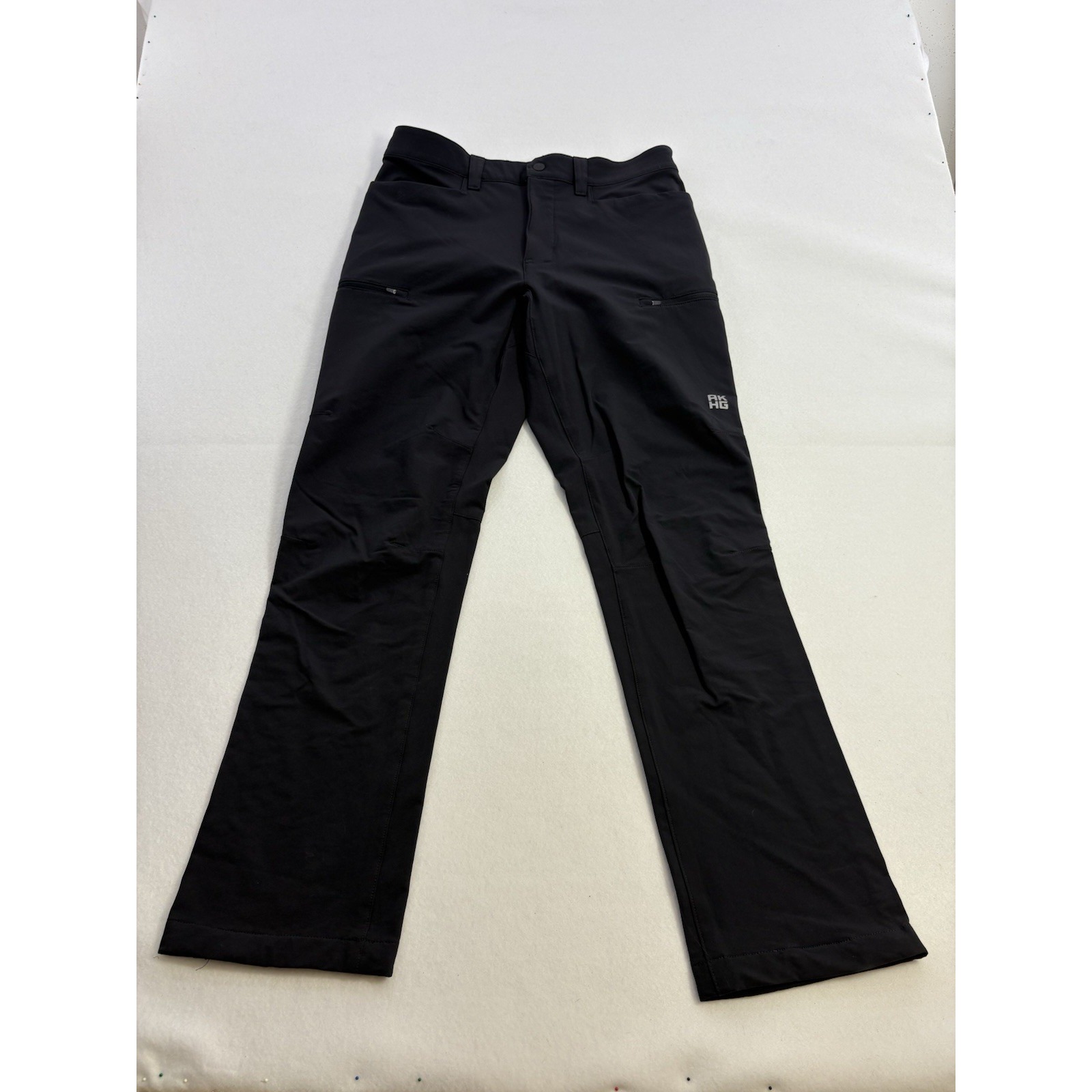 Duluth Men's AKHG Pants Bootpack Standard Fit Winterized Lined Softshell 34x34
