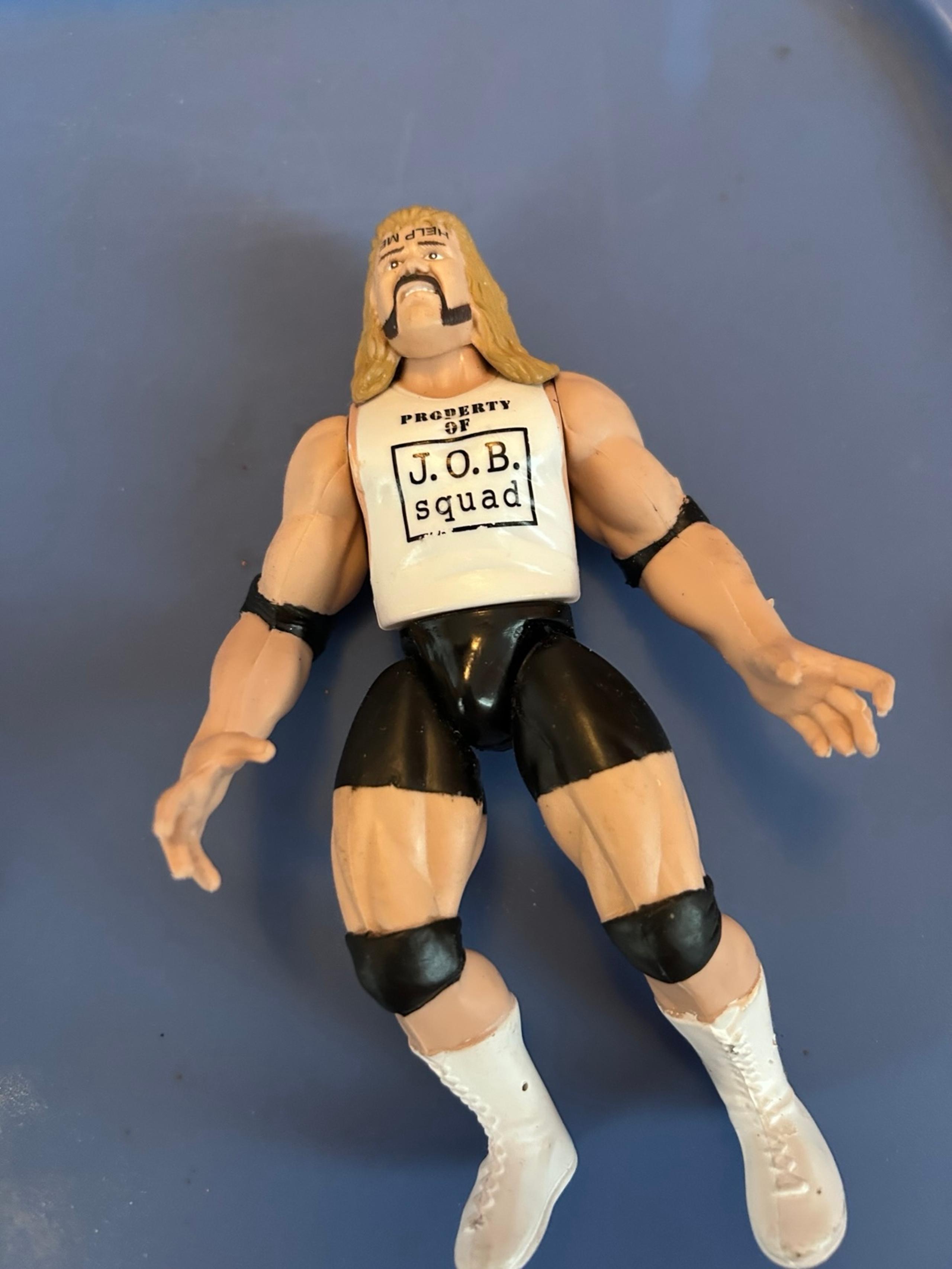 Al snow  wrestling action figure