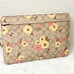 Coach Laptop Sleeve In Signature Canvas With Floral Cluster Print