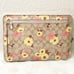 Coach Laptop Sleeve In Signature Canvas With Floral Cluster Print