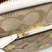 Coach Laptop Sleeve In Signature Canvas With Floral Cluster Print