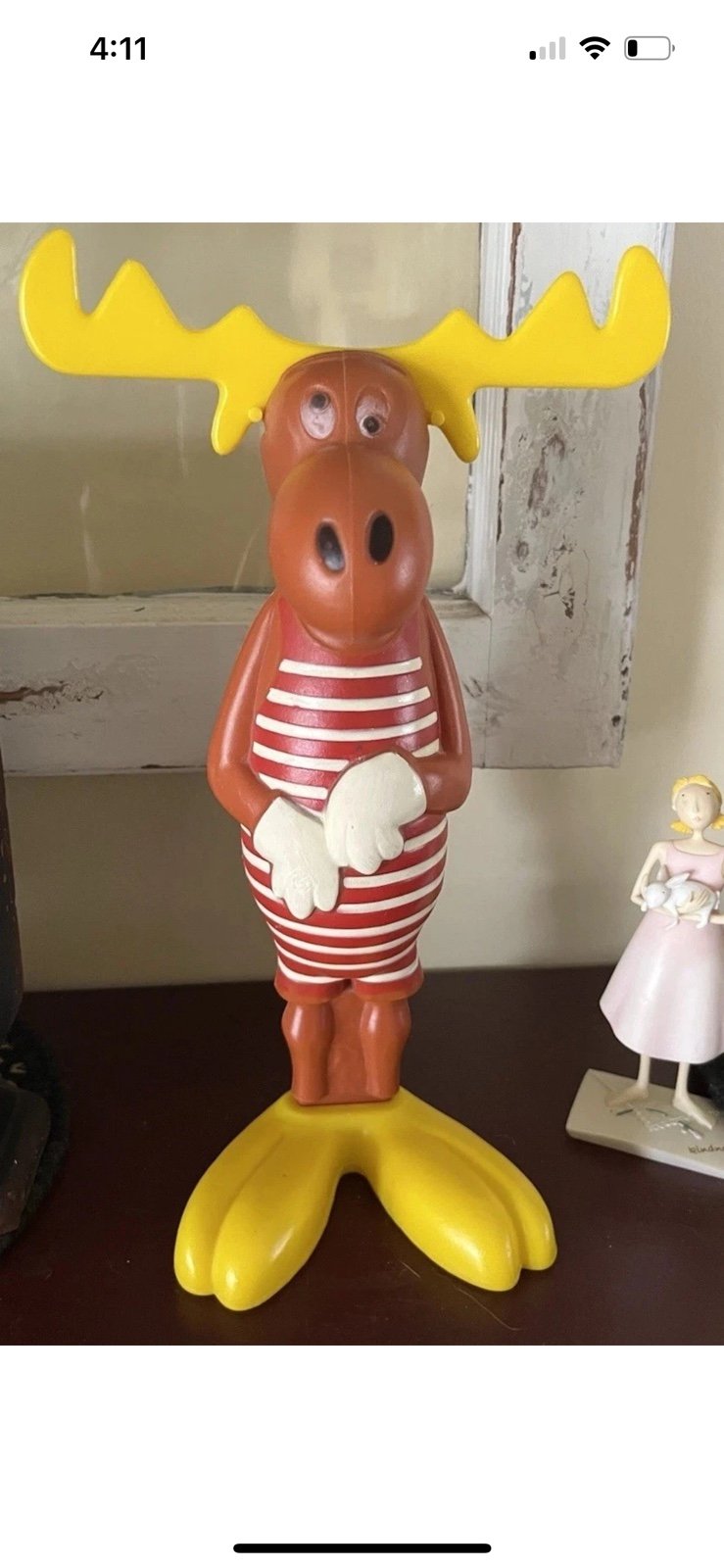 Rare Hong Kong 1970 Bullwinkle