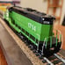HO Scale Walthers Mainline EMD GP9 PhII Burlington Northern #1714 DCC/SOUND