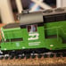 HO Scale Walthers Mainline EMD GP9 PhII Burlington Northern #1714 DCC/SOUND