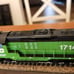 HO Scale Walthers Mainline EMD GP9 PhII Burlington Northern #1714 DCC/SOUND
