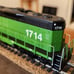 HO Scale Walthers Mainline EMD GP9 PhII Burlington Northern #1714 DCC/SOUND