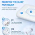 Super Comfort Ergonomic Neck Pillow for Head and Shoulder Pain Relief