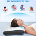 Super Comfort Ergonomic Neck Pillow for Head and Shoulder Pain Relief