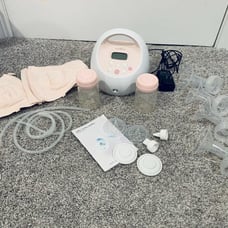 Spectra s2 Breast Pump and pumping bra s