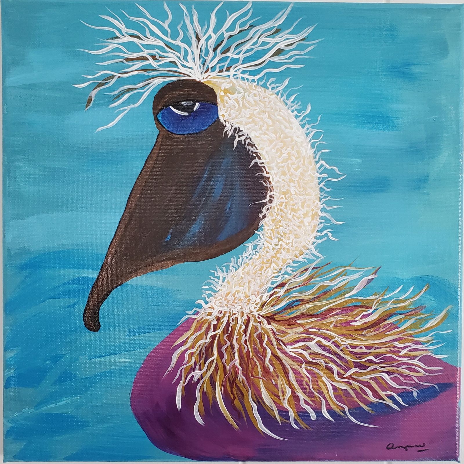 12x12 painting