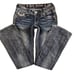 Rock Revival (Ashley Bootcut) Jeans. Womens Size: W25x34L