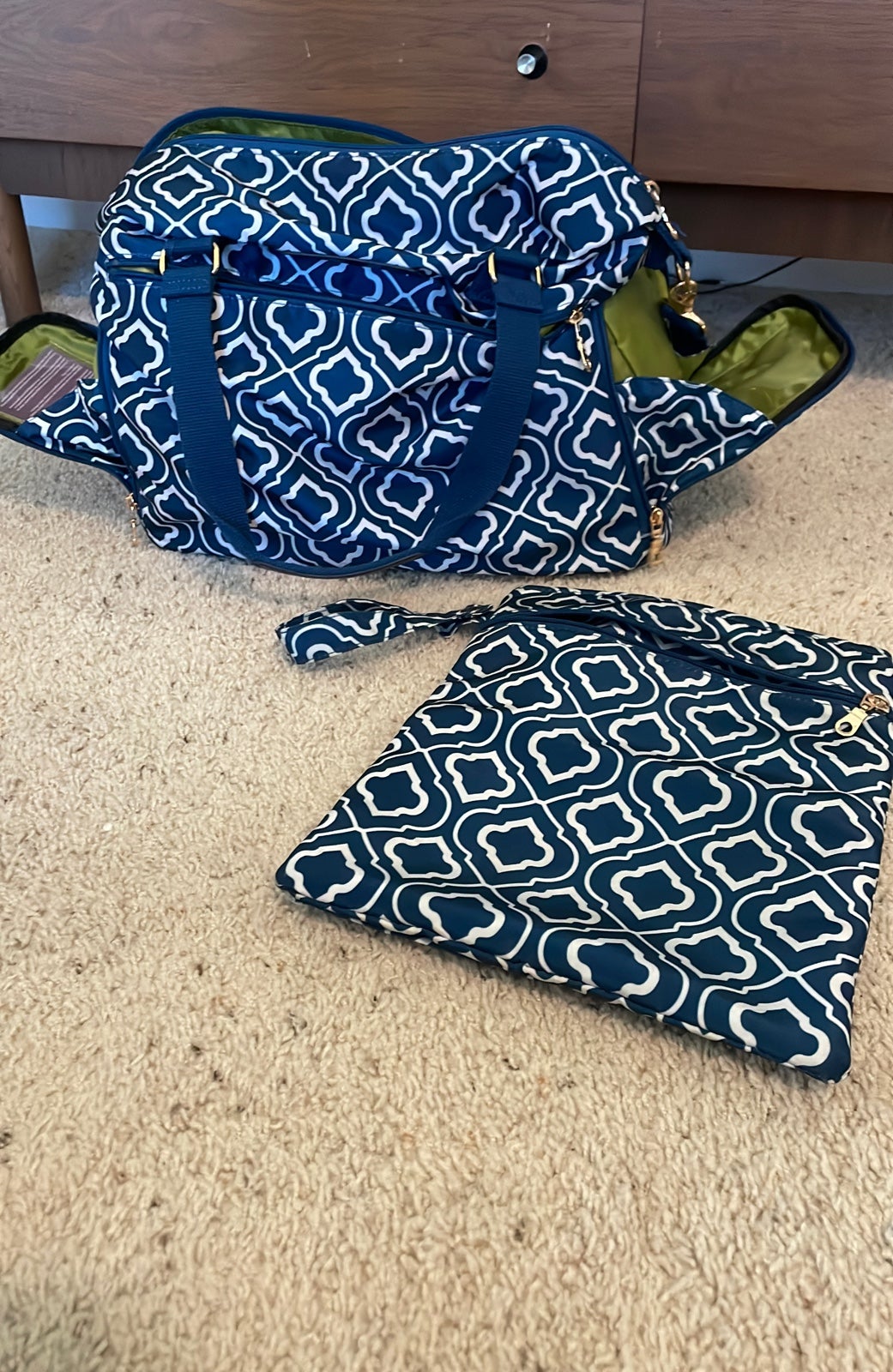 sarah wells pump bag